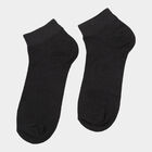 Solid Socks, Black, small image number null