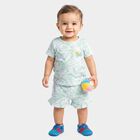Infants' Short Set, Light Green, small