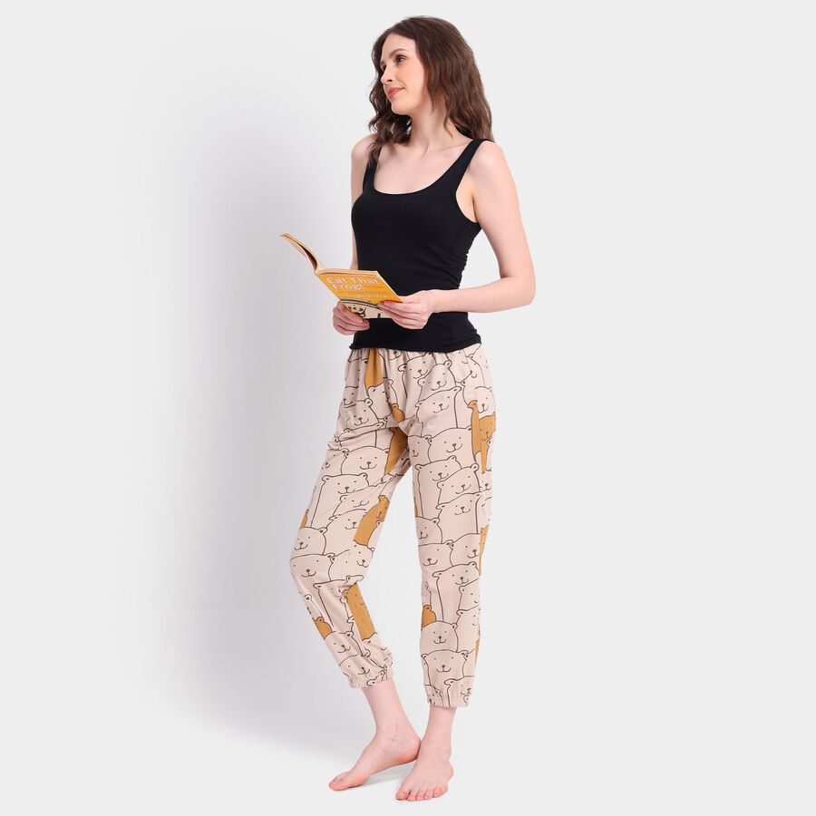 Ladies' Pyjama, गहरा पीला, large image number null
