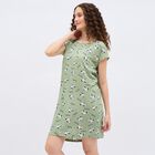Ladies' Nighty, हल्का हरा, small image number null