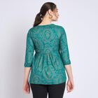 Ladies' Kurti , Dark Green, small image number null