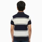 Boys' Half Sleeves T-Shirt, नेवी ब्लू, small image number null