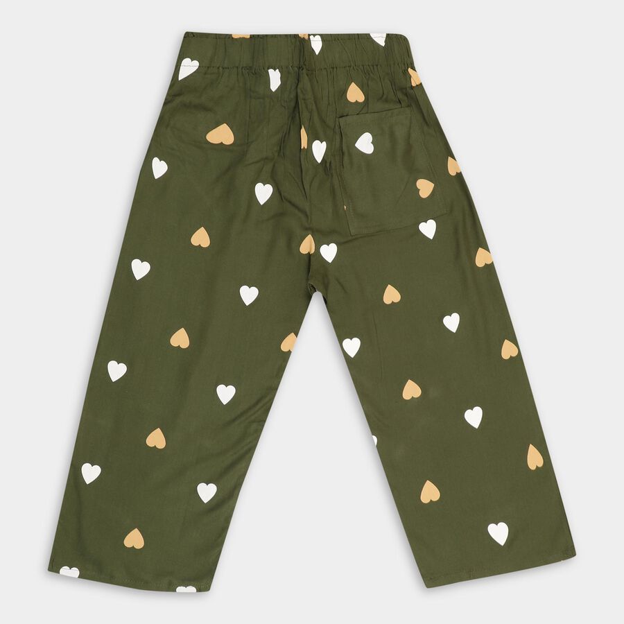 Girls' Capris, Olive, large image number null