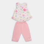 Girls' Capri Set, Light Pink, small image number null