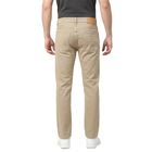 Men's Beige Slim Fit Classic Jeans, Beige, small