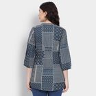 Ladies' Kurti, गहरा नीला, small image number null