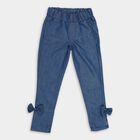 Girls' Jeans, Mid Blue, small image number null