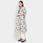 Ladies' Kurta, ऑफ व्हाइट, small image number null