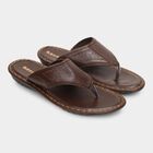 Men's Sandal, Brown, small image number null