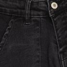 Girls' Jeans, Black, small image number null