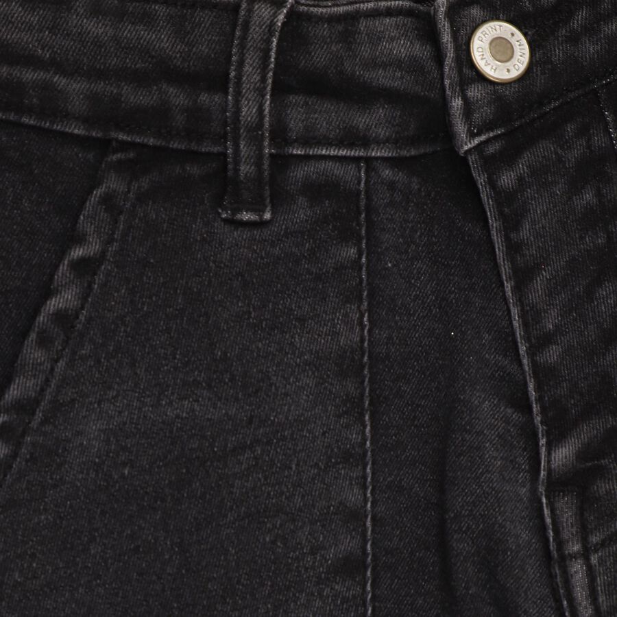 Girls' Jeans, Black, large image number null