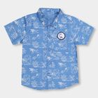Infants' 100% Cotton Shirt , Mid Blue, small image number null