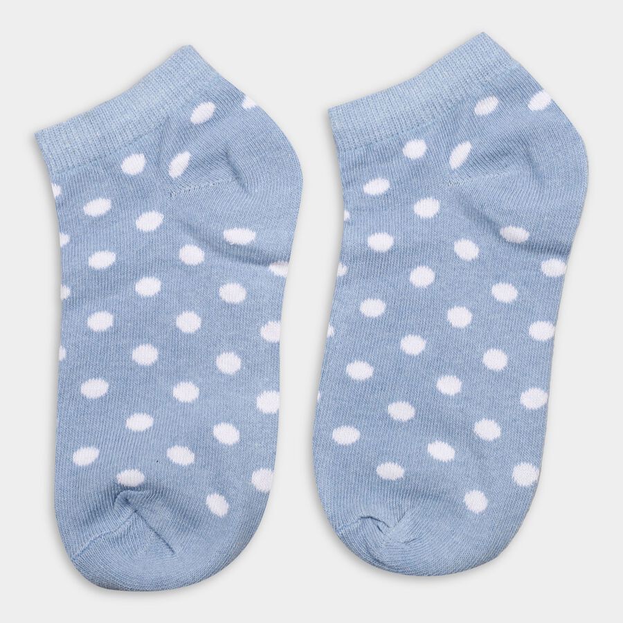 Girl's Socks (Pack of 2), Light Blue, large image number null