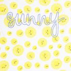 Infants Cotton Printed Shorts Set, Yellow, small image number null
