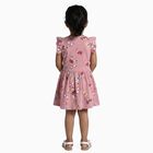 Girls' Frock, Pink, small