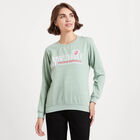 Coordinate Sweatshirt, Light Green, small image number null