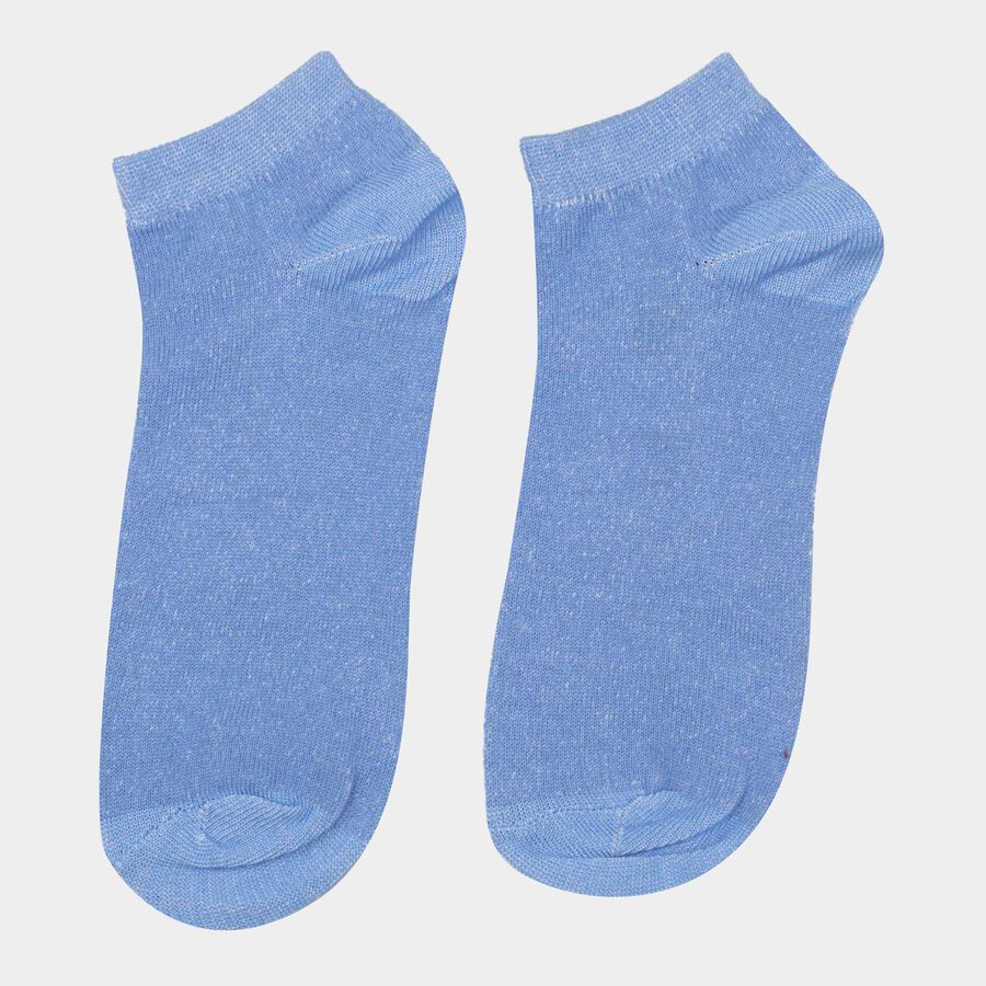 Solid Socks, Teal Blue, large image number null