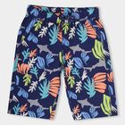 Boys' 100% Cotton Jamaican , मध्यम नीला, small image number null