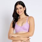 Ladies' Bra , Lilac, small image number null
