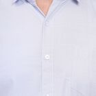Men's Formal Shirt , Light Blue, small