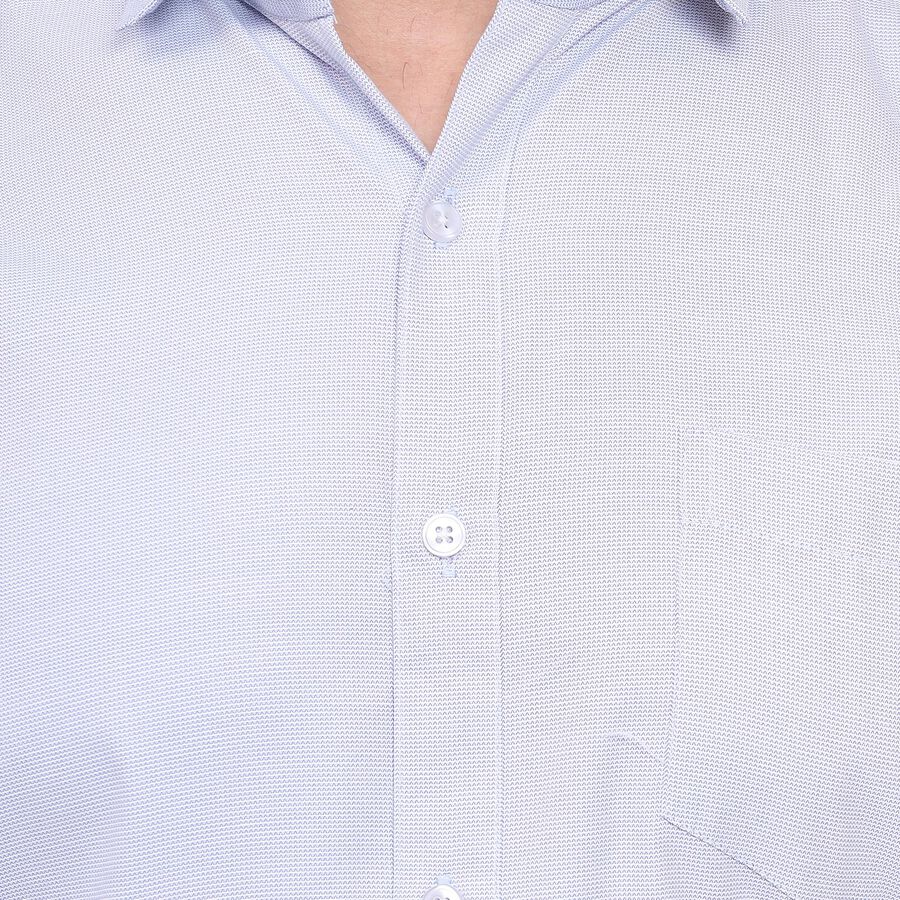 Men's Formal Shirt , Light Blue, large