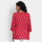 Printed Kurti, Red, small image number null