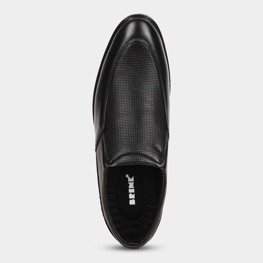 Mens' Formal Shoes, Black, large