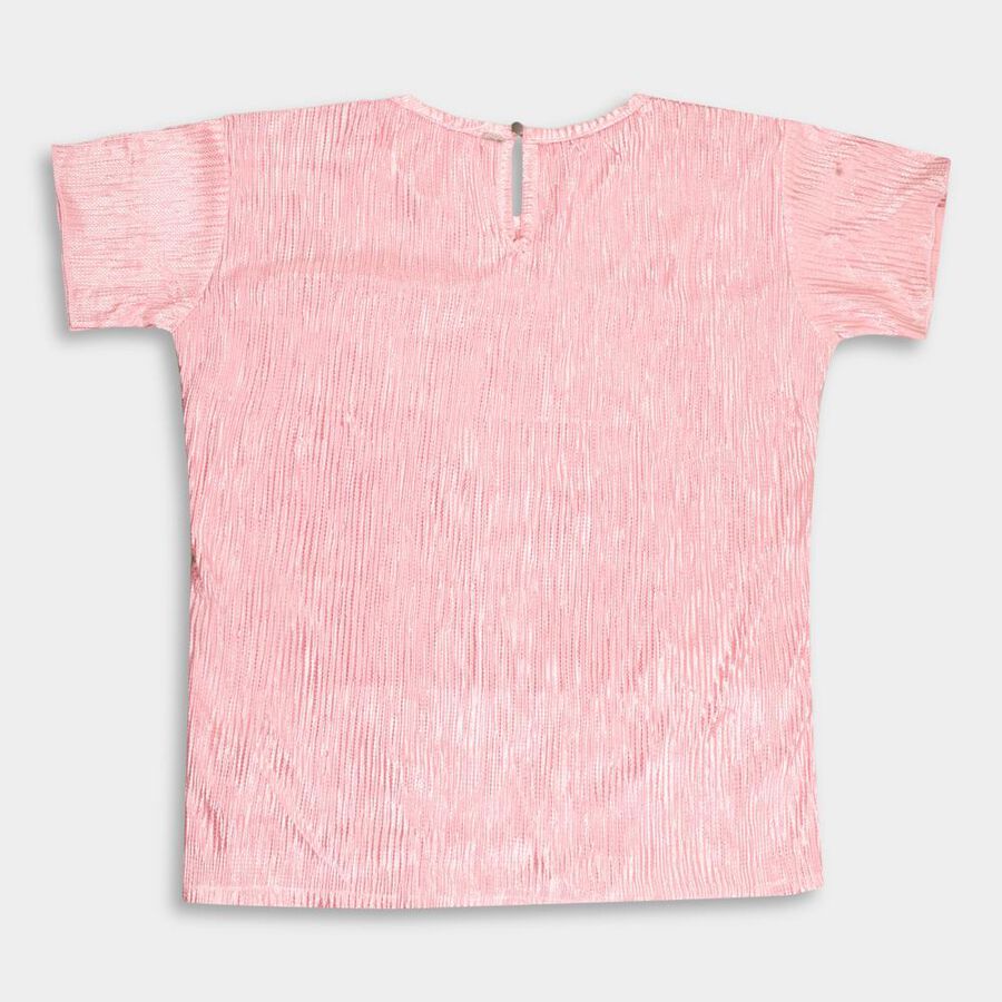 Girls' T-Shirt, Pink, large image number null