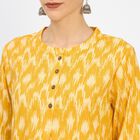 Ladies' Kurti, Yellow, small image number null