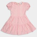 Girl's Frock, गुलाबी, small image number null