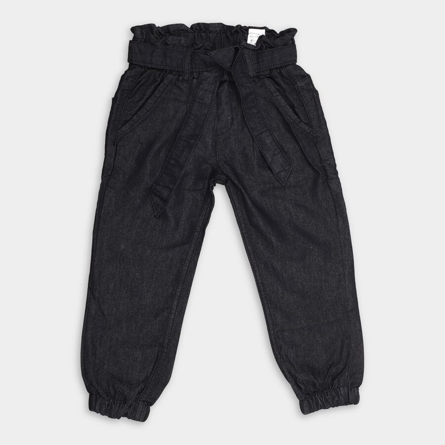 Girls' Jeans, Black, large image number null