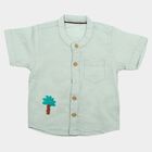 Infants' Shirt, Light Green, small