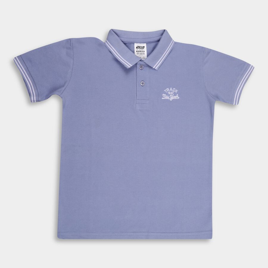 Boys' T-Shirt, Light Blue, large image number null