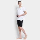 Cut & Sew Bermuda, काला, small image number null