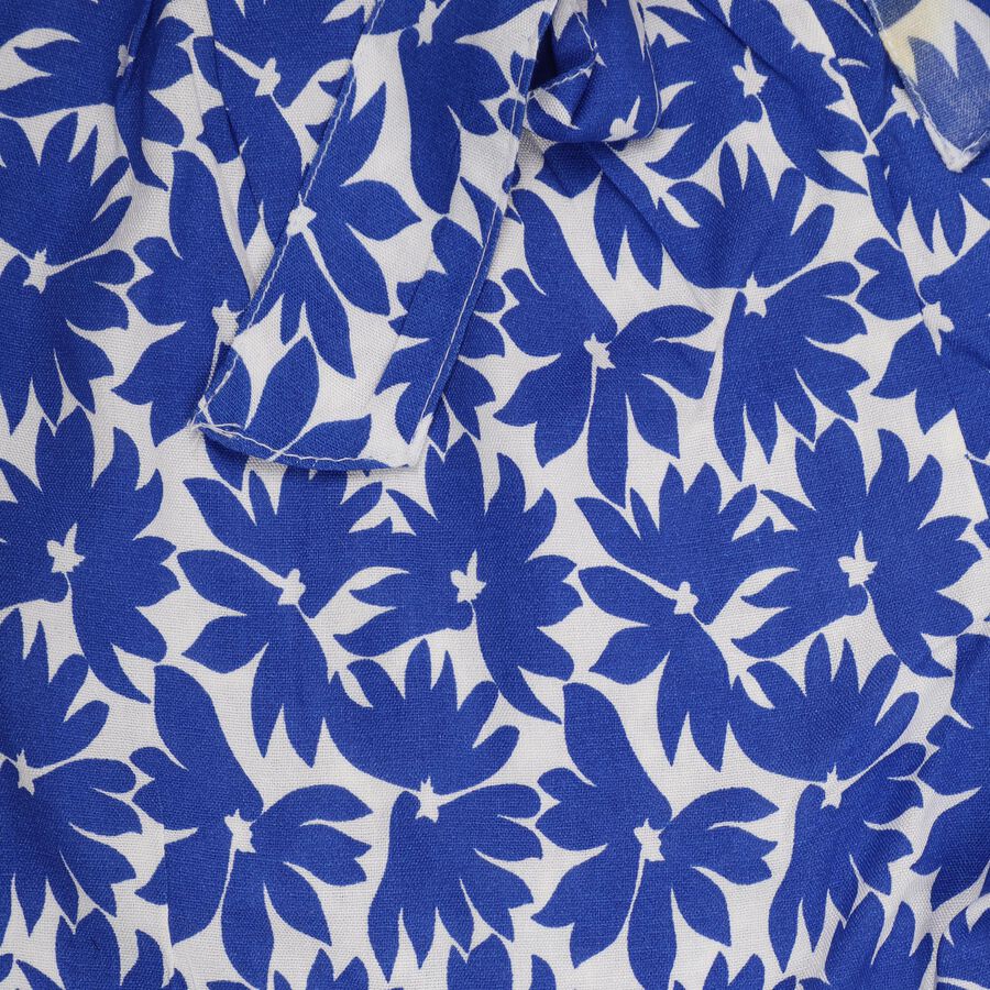 Girls' Capris , Mid Blue, large image number null