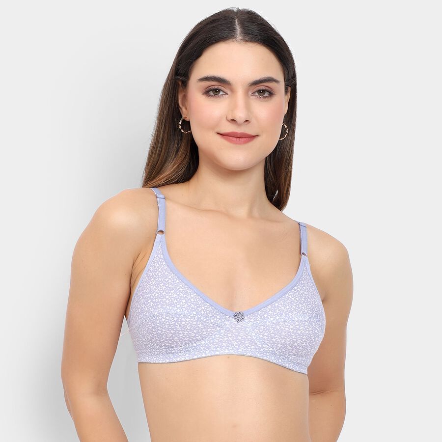 Ladies' Bra , Light Blue, large image number null