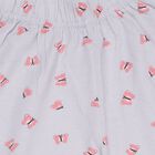 Girls' Pyjama , हल्का नीला, small image number null