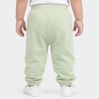 Infants' Mint Green Jogger Fit Bunny Print Cotton Pyjama, हल्का हरा, small