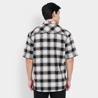 Men's Casual Shirt, Off White, small
