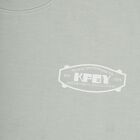 Boys Light Sage Green Crew Neck Casual Sweatshirt, Light Green, small image number null