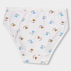 Girls' 100% Cotton Panty, सफ़ेद, small image number null