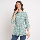 Ladies' Kurta, हल्का नीला, small image number null