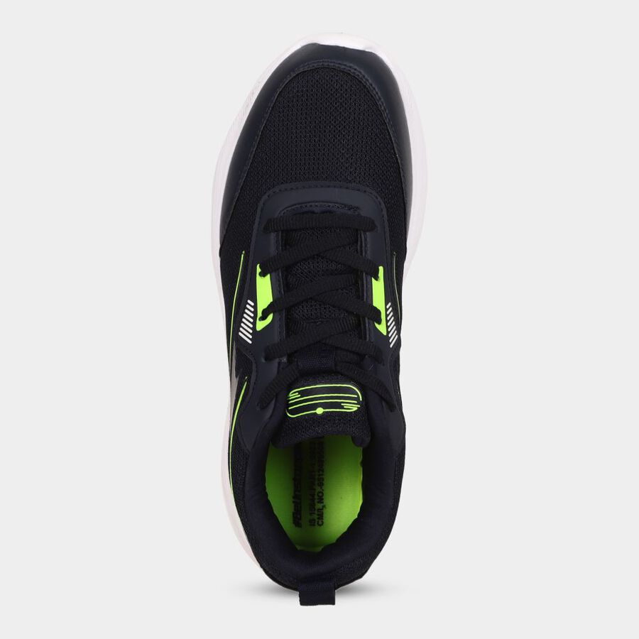Men's Sport Shoes, Navy Blue, large image number null