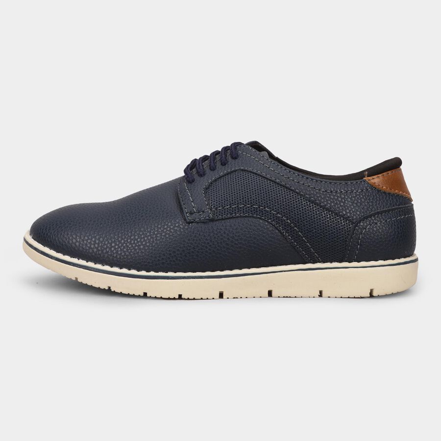 Men's Casual Shoes, Navy Blue, large image number null