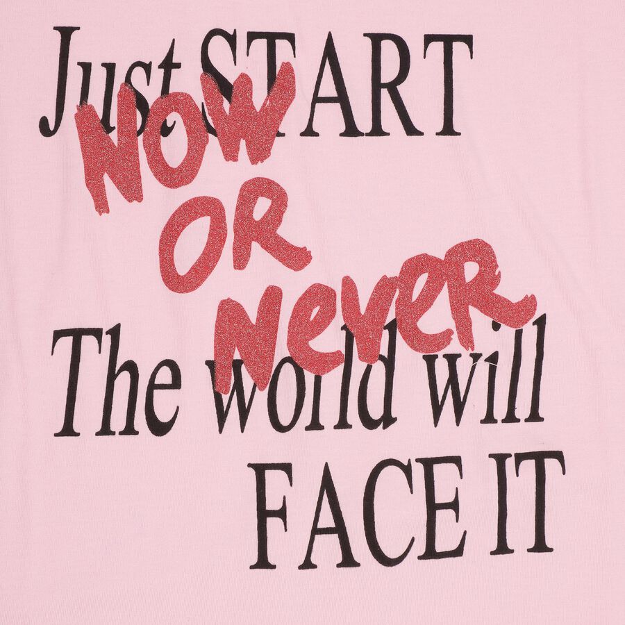 Girls' T-Shirt , हल्का गुलाबी, large image number null