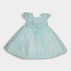 Girls' Frock , Light Green, small image number null