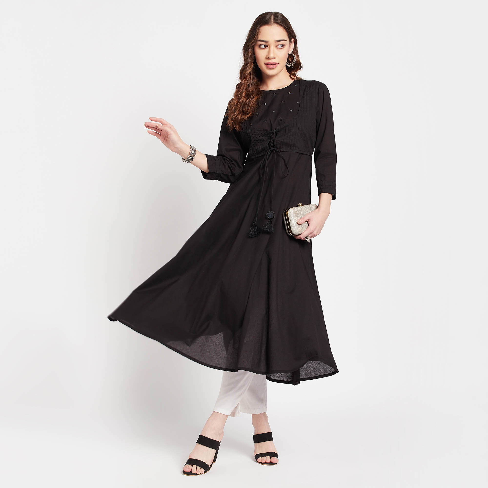 Mavie Cotton Kurta Vishal Mega Mart India