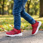 Boys' Shoes, लाल, small