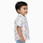Infants' 100% Cotton Shirt, White, small image number null