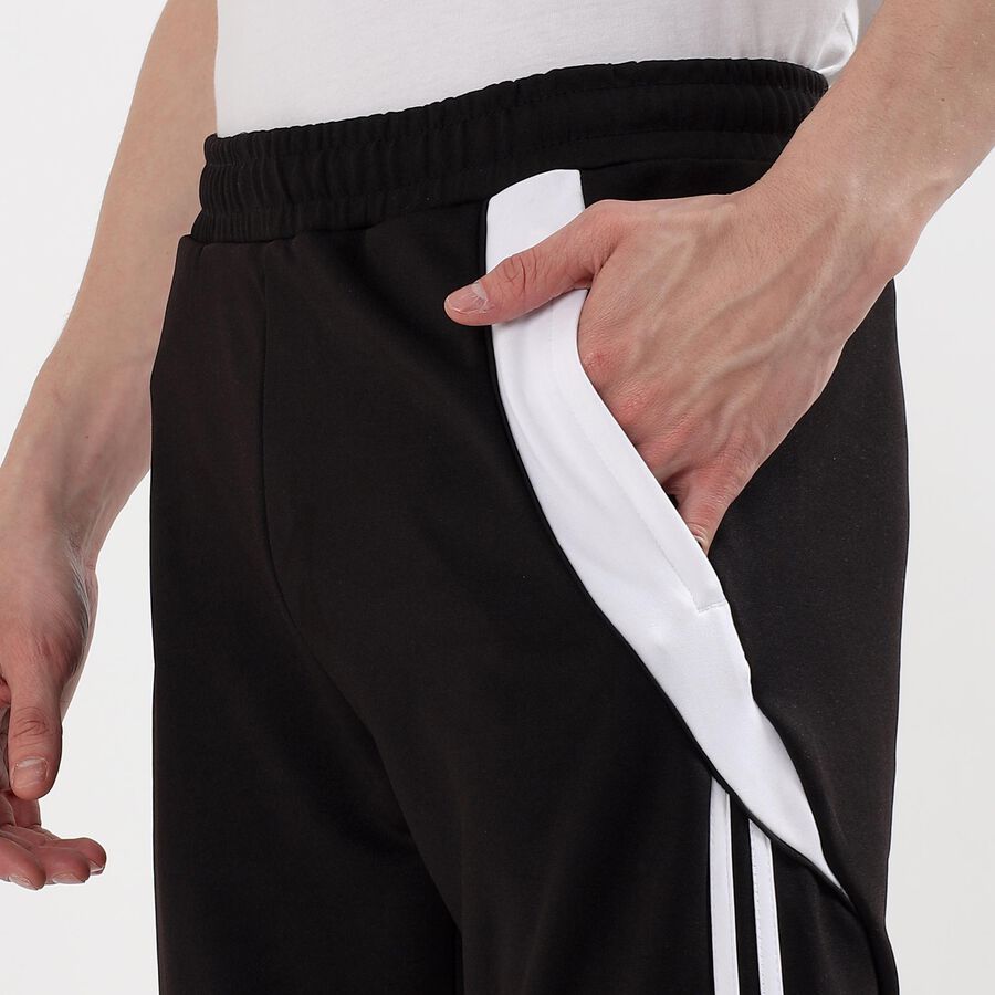 Men's Track Pants, Black, large image number null